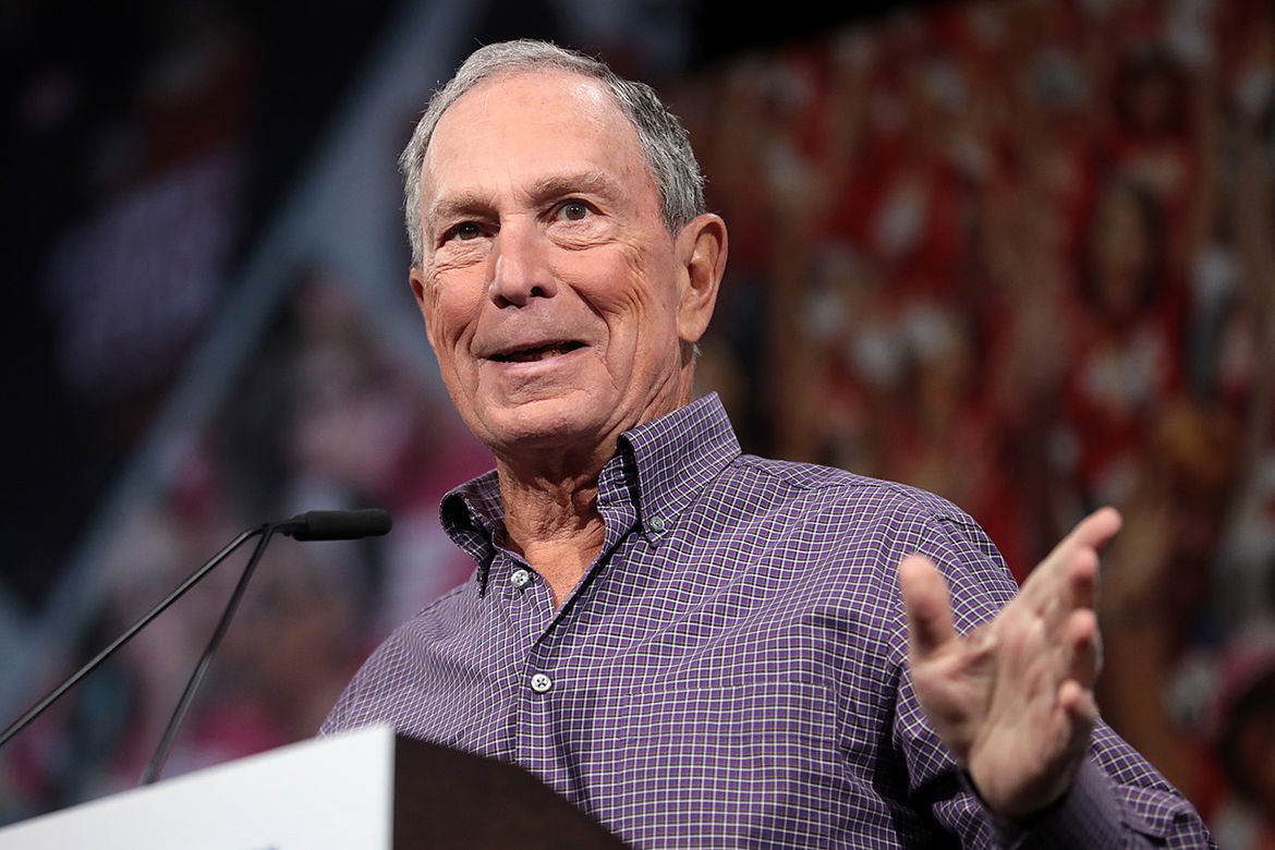 U.S. Presidential Candidate Michael Bloomberg Offers Flexible Regulation for Crypto