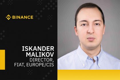 Binance Gets Former TradingView’s COO as New Director of Fiat, Europe and CIS