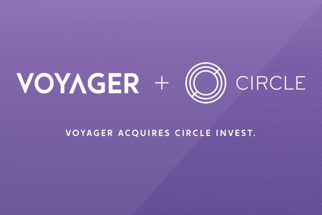 Circle Invest Retail Trading App Is Acquired by Digital Asset Broker Voyager