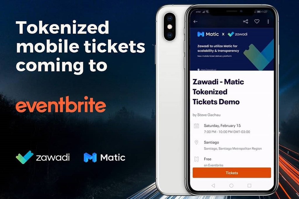 Zawadi Announces Cooperation with Eventbrite Powered by Matic