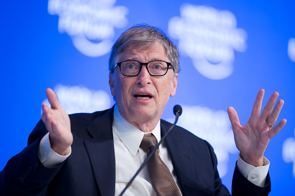 Bill Gates Explains How He Would Fight Coronavirus if He Were U.S. President