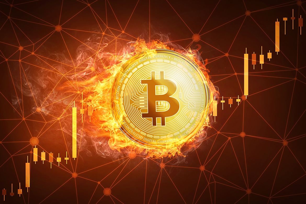 Bitcoin Price Managed to Cross $6,700 but Is Below Again, BTC Halving 47 Days Away