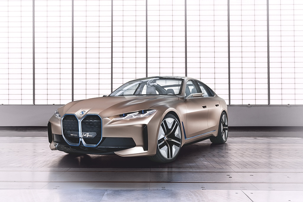 BMW Creates New i4 EV, Wants to Compete with Tesla Luxury Sedans