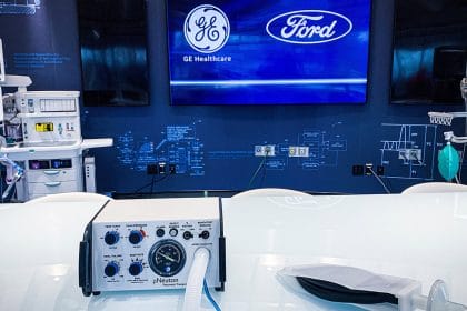 Ford Stock Up 1.39% Now, Company Plans to Make 50,000 GE Ventilators to Fight Coronavirus