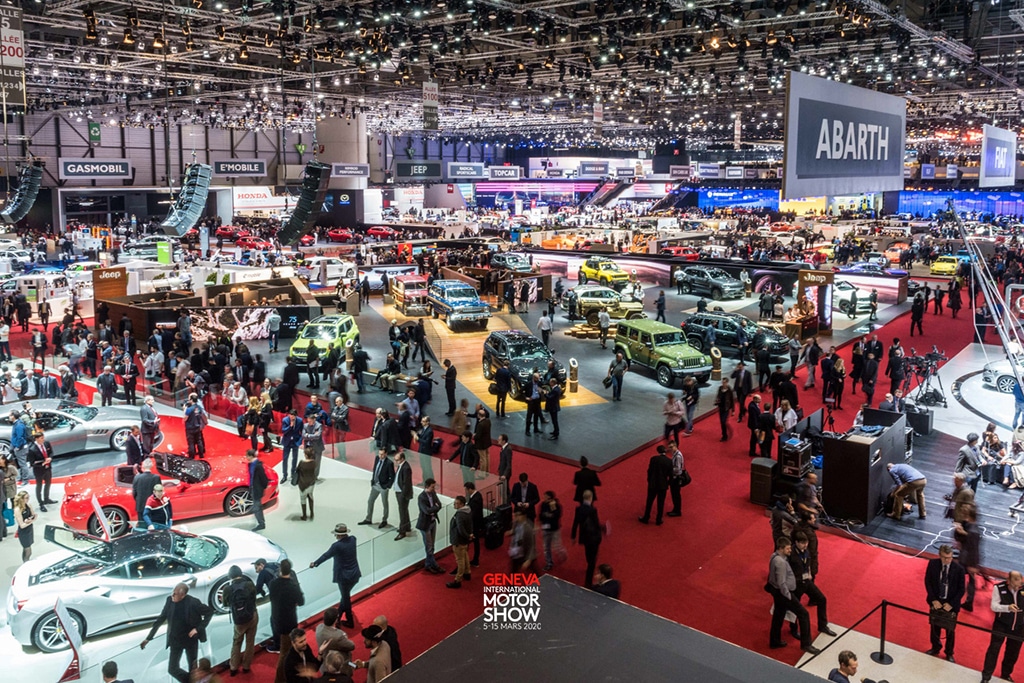 Geneva Motor Show Will Not Take Place Due to Coronavirus Fears