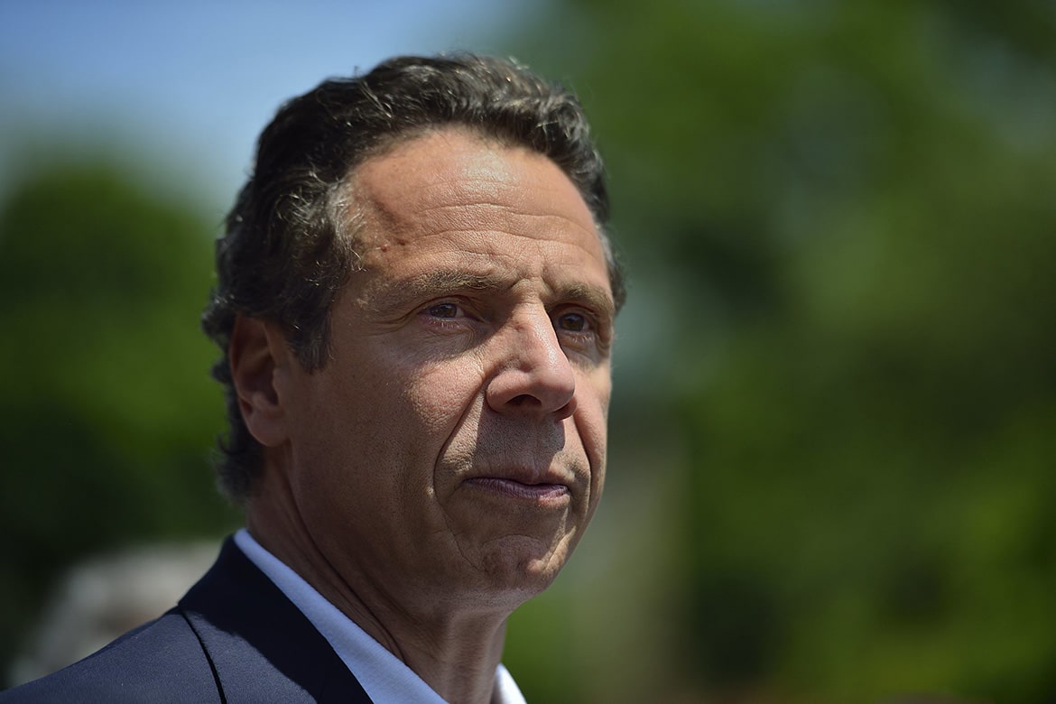 Governor Cuomo Claims Coronavirus Stimulus Package Is Drop in the Ocean for New York
