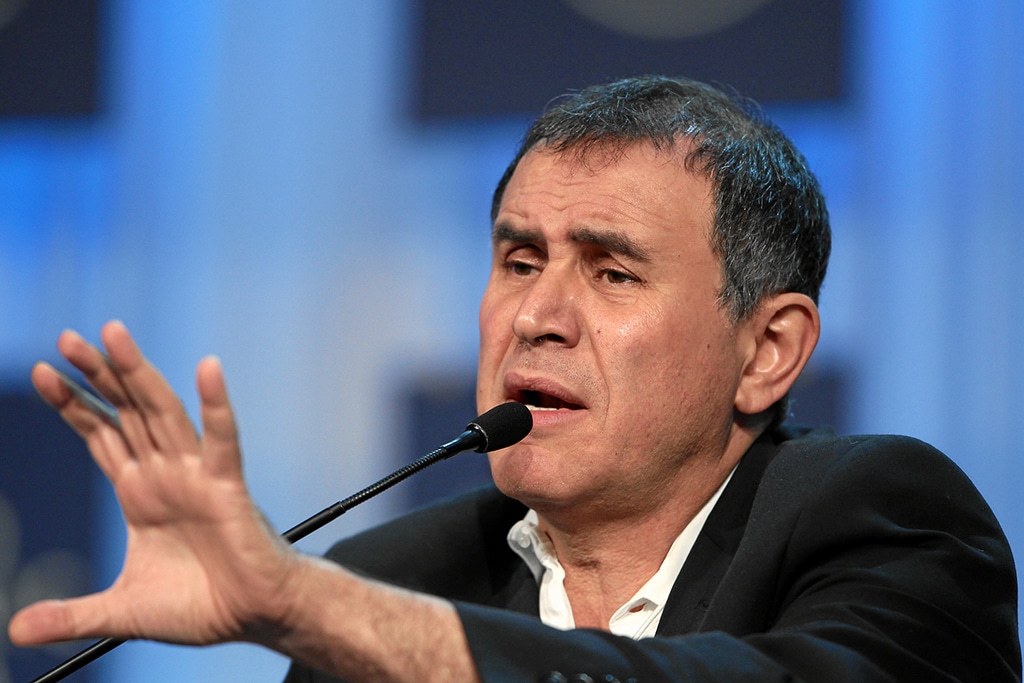 Nouriel Roubini Predicts Dow Jones 40% Crash: Get Ready for Next Global Economic Crisis