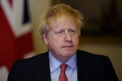 UK Prime Minister Boris Johnson Went to Self-Isolation after Positive Coronavirus Test