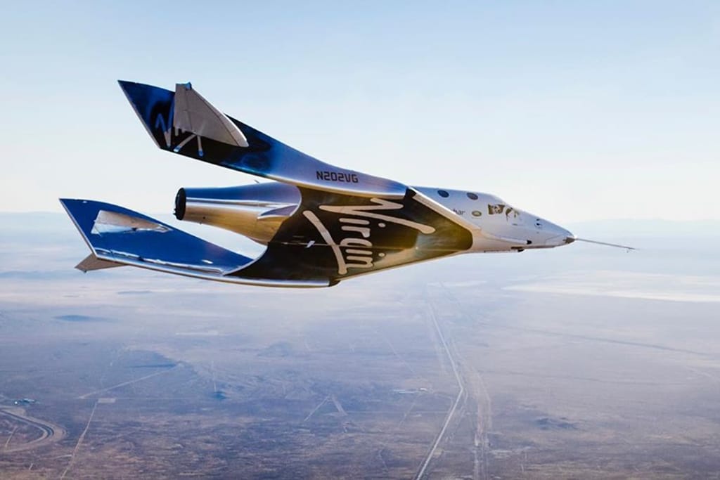 Virgin Galactic (SPCE) Stock Is Almost 2% Up, Company Plans to Expand beyond Space Tourism
