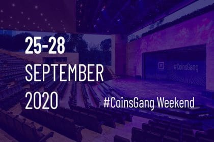 Coinsbank Brand New Global Event ‘Coinsgang Weekend’ Postponed To 25-28 September Due To COVID-19