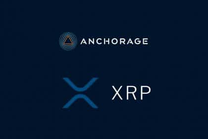Anchorage Custodian Adds Ripple’s XRP Storage for Big Institutions