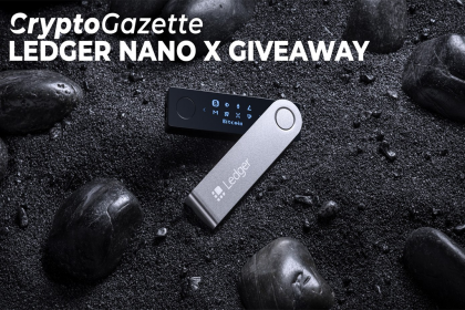 Crypto Gazette Brings Exciting News to Crypto Enthusiasts: Ledger Nano X Giveaway