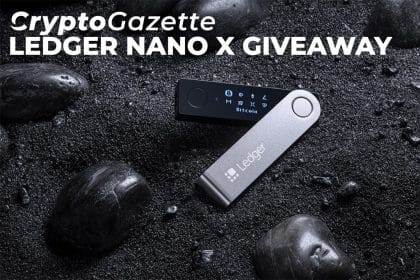 Digital Blockchain Publication Crypto Gazette Hosts Ledger Nano X Giveaway