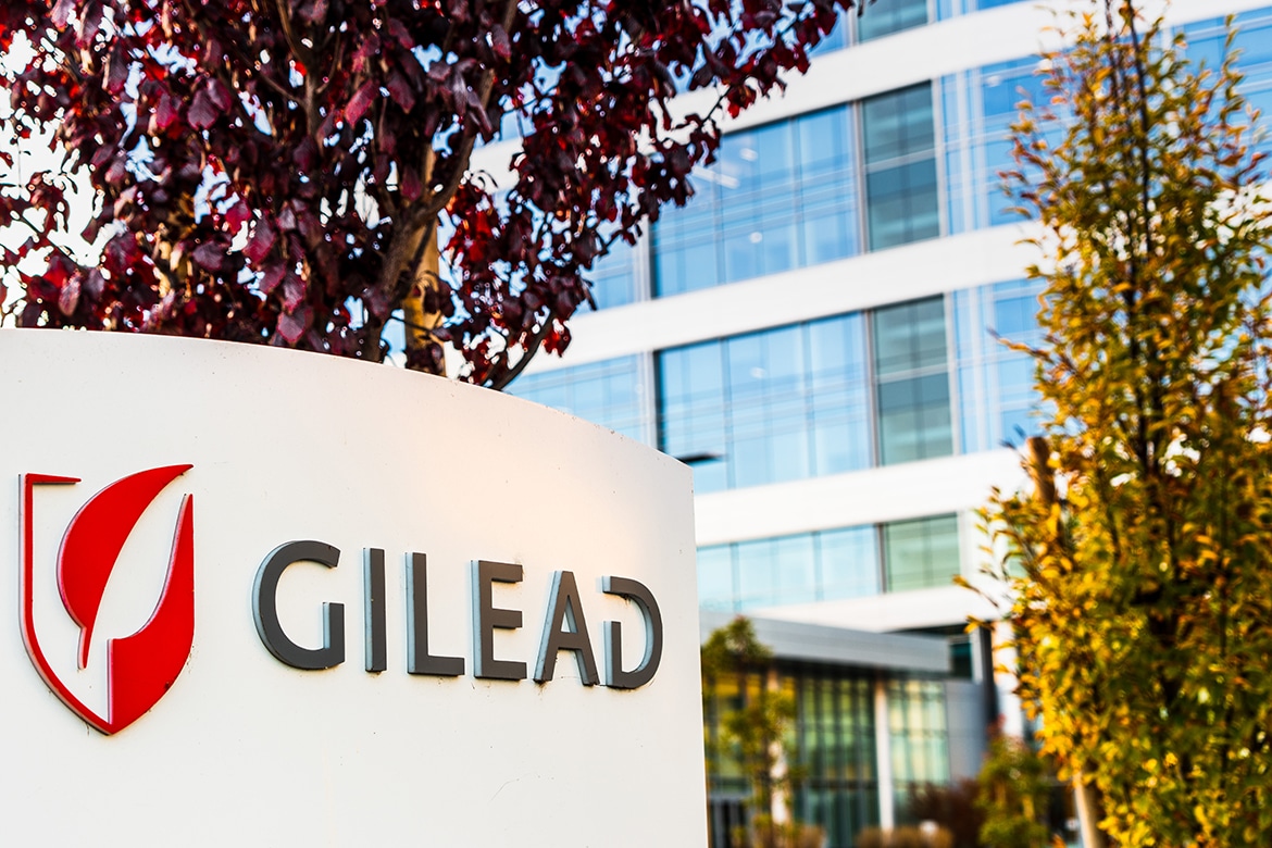 Dow Surged 3%, Gilead Sciences (GILD) Stock Up 10% ...