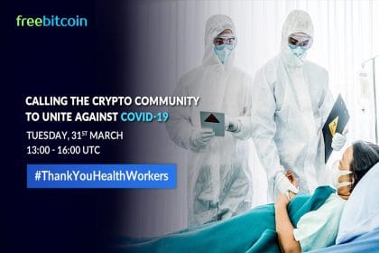 COVID-19 is Spreading Too Fast, Crypto Community Comes to Support Healthcare Industry