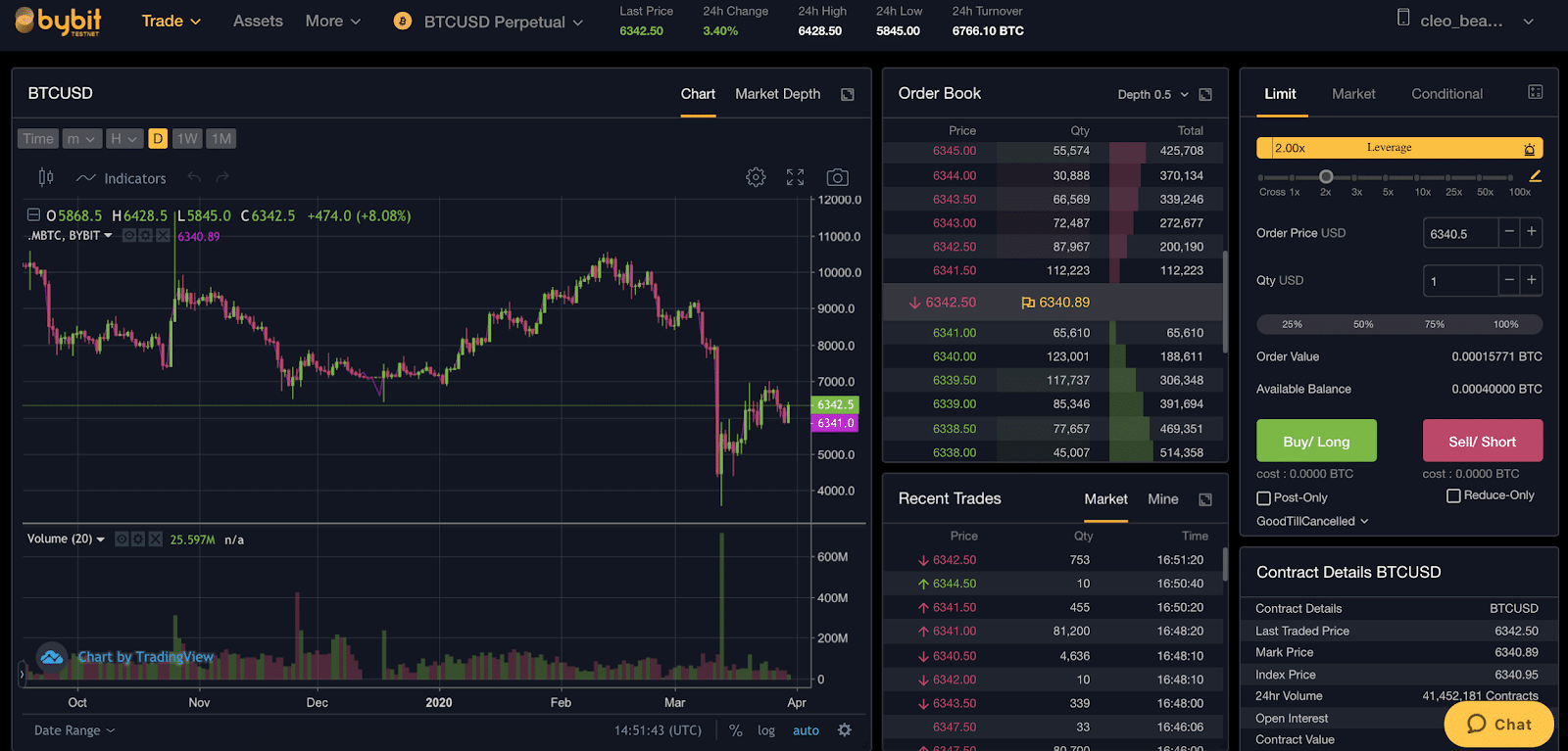 PrimeBit vs Bybit: Trading on Webtrader