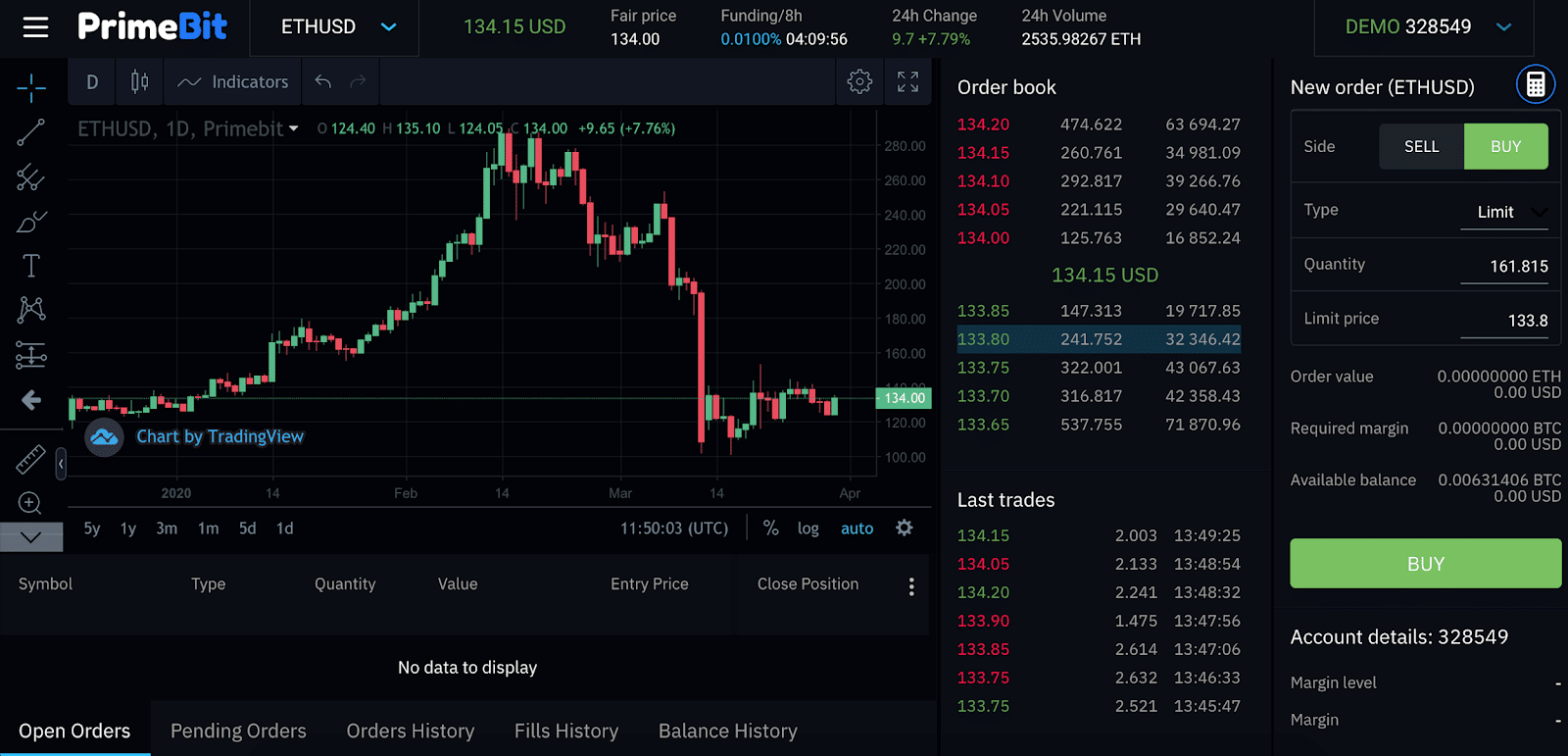 PrimeBit vs Bybit: Trading on Webtrader