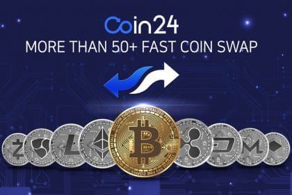 Make Fast Crypto Conversions at Coin24