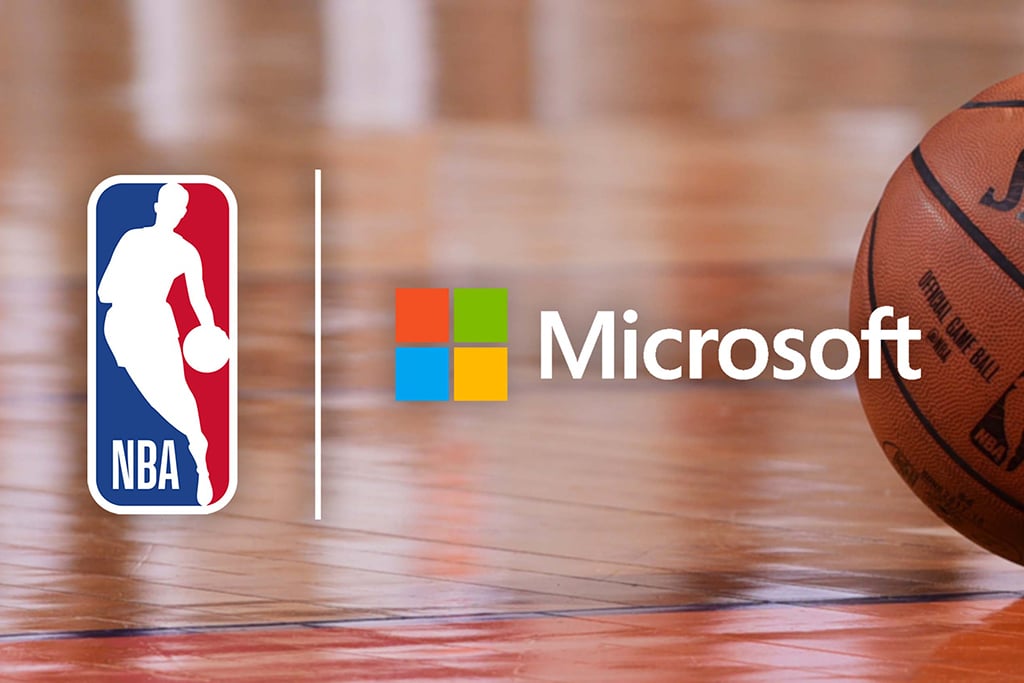 MSFT Stock Up 3% Yesterday, Microsoft Lands Deal with NBA to Use Azure and Surface