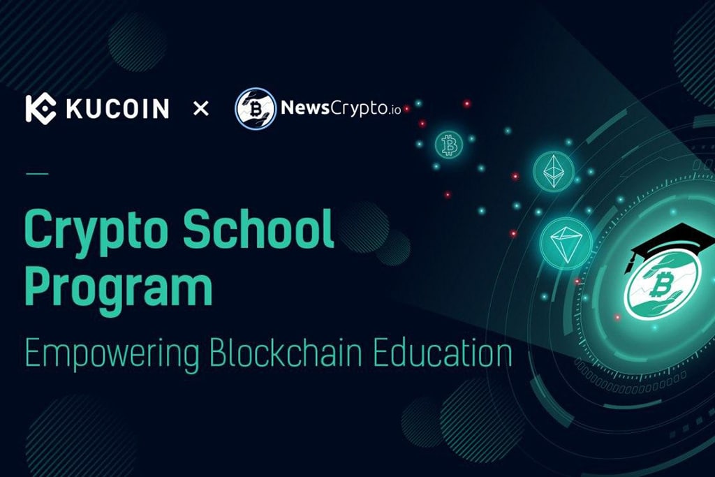 NewsCrypto Joins Forces with KuCoin in New Blockchain Education Push