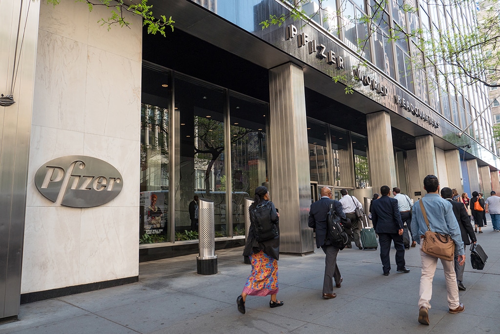 Pfizer (PFE) Shares Gained 1.72% After Hours as Company’s Coronavirus Drug Looks Promising