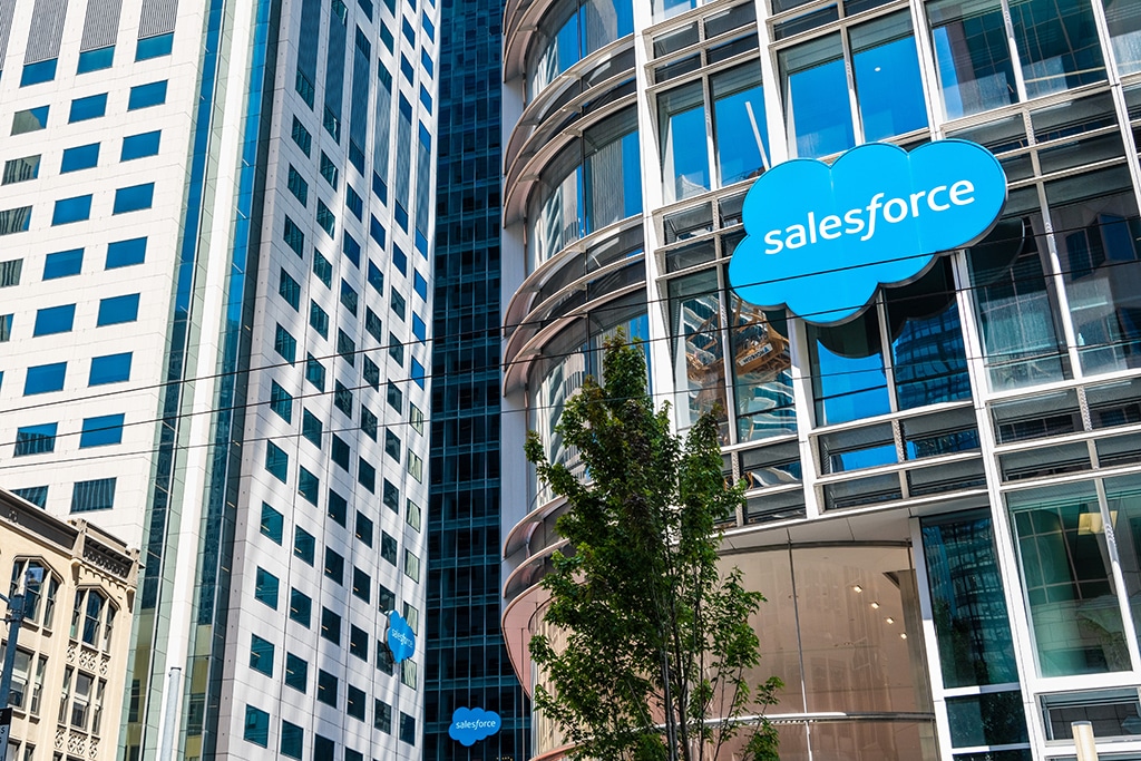 Salesforce Integrates Lition’s Blockchain into Its CRM Platform