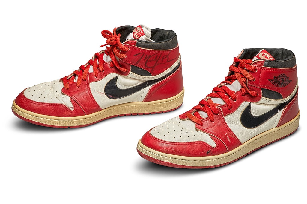 Michael Jordan’s Air Jordan 1s Sold for $560K, It’s New Record for Sneakers