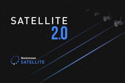 Blockstream Upgrades Its Bitcoin Satellite Network, Makes BTC Node Sync Possible without Internet