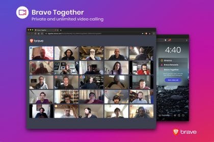 Brave Launches Unlimited Encrypted Video Calls to Compete with Zoom
