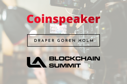 Coinspeaker Partners with West Coast’s Largest Industry Conference Los Angeles Blockchain Summit In October