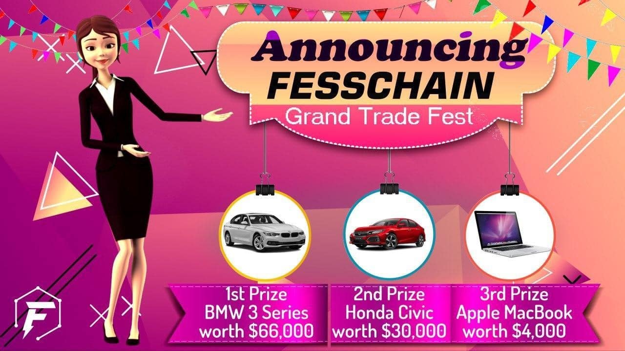 BMW and $100,000 Worth Prizes to Grab to Celebrate Listing of FESS on DigiFinex