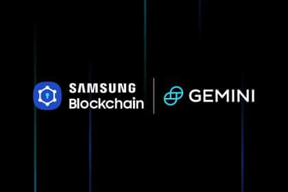 Crypto Exchange Gemini Integrates with Samsung Blockchain Wallet