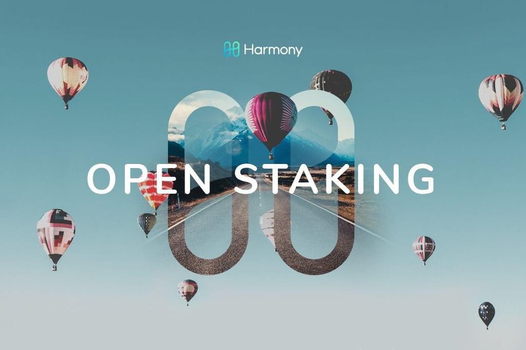 Harmony Launches Staking, Becomes First Sharded Proof-of-Stake Blockchain to Go Live
