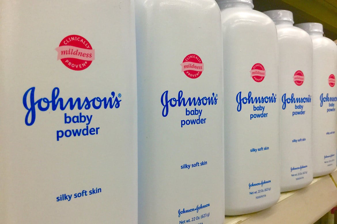 JNJ Stock Up 0.7%, Johnson & Johnson to Stop Selling Talc Baby Powder in U.S. and Canada