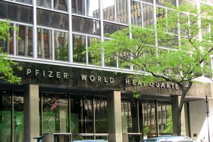 PFE Stock Down 2%, Pfizer to Expand Human Vaccine Trials to Thousands of People