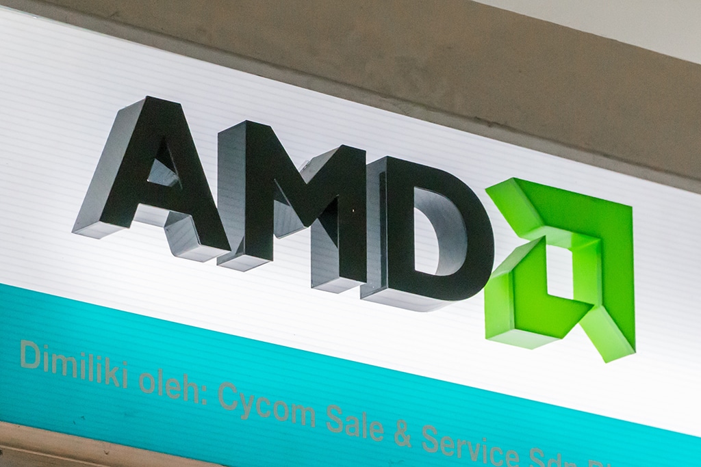 AMD Stock Down Nearly 1%, AMD Grabs More GPU Market Share from NVIDIA