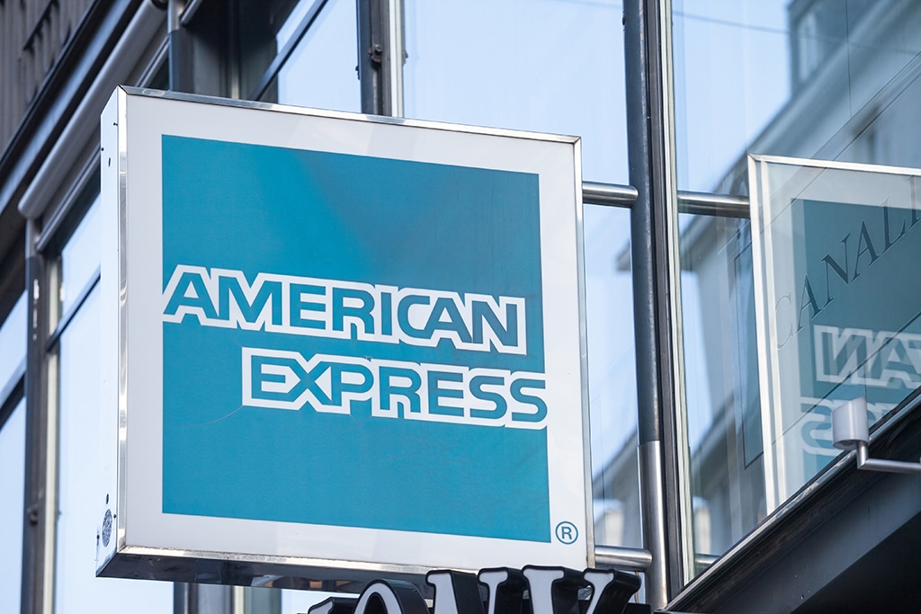AXP Stock Up Nearly 2% as American Express Got Approval to Start Card Network in China
