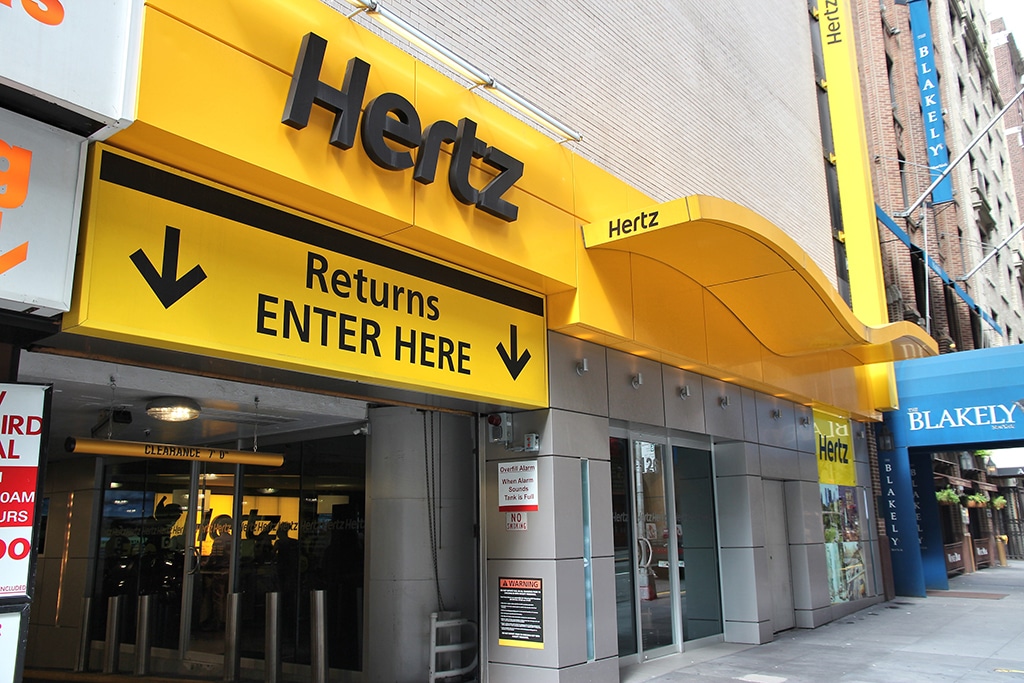 Bankrupt Hertz Sells Up to $500M in Common Stock but Expects Its Shares to Be ‘Worthless’