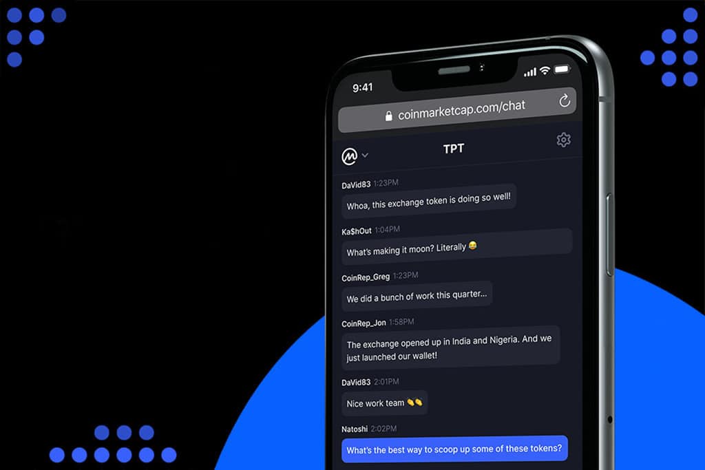 CoinMarketCap Launches Chat Feature to Bring Global Crypto Community Together