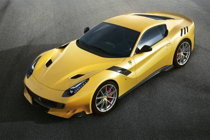 Forget Lambo, Tokenized Ferrari F12 TDF Is Here Thanks to CurioInvest
