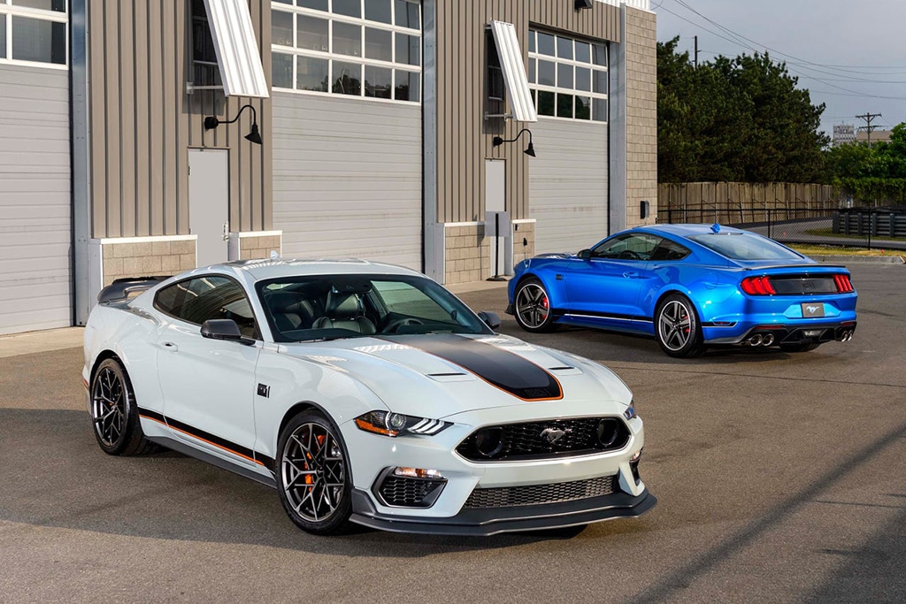 F Stock Up 2% as Ford Unveils 2021 Mustang Mach 1 for Global Auto Market