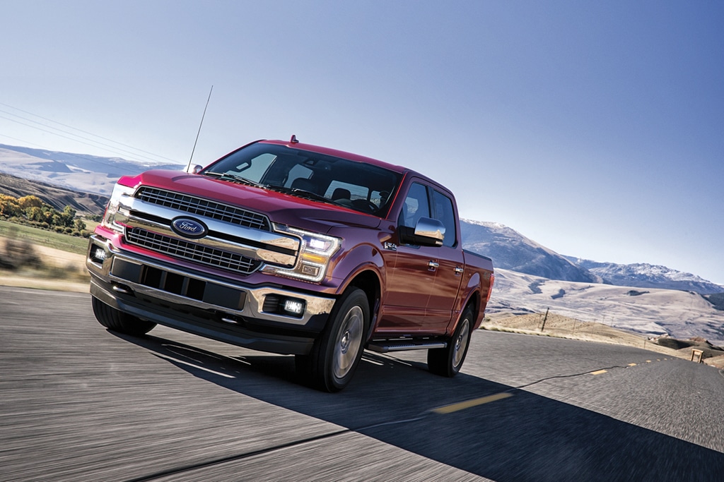 F Stock Down 6%, Ford to Introduce All-Electric F-150 Pickup, Transit Van by Mid-2022