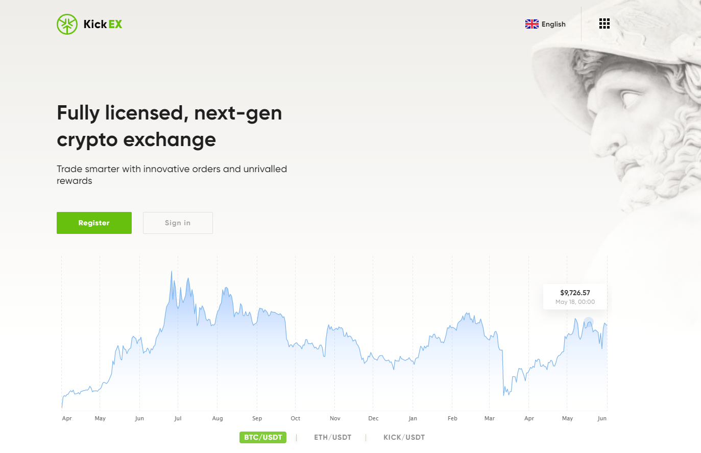 Kick Ecosystem Launches KickEX Cryptocurrency Exchange