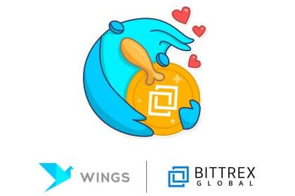 Leading US Crypto Exchange Bittrex Global Lists WINGS