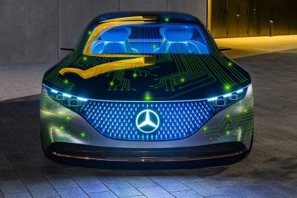 Mercedes-Benz Partners with Nvidia to Commercialize Software-Powered Cars
