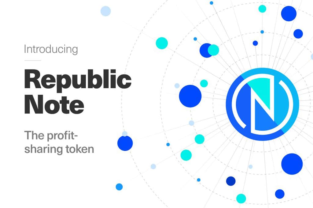 Crowdfunding Platform Republic to Offer Profit Sharing Asset Republic Note in July