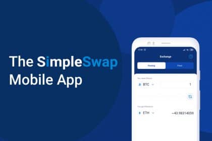 SimpleSwap Released a Mobile App for Cryptocurrency Exchanges