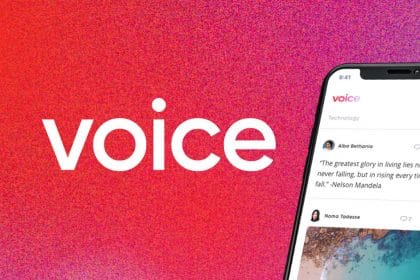 Block.one’s Blockchain Social Media Platform Voice to Launch Ahead of Schedule Next Month