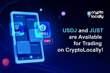 TRON Gets the P2P Treatment as USDJ and JST Become Tradable on CryptoLocally