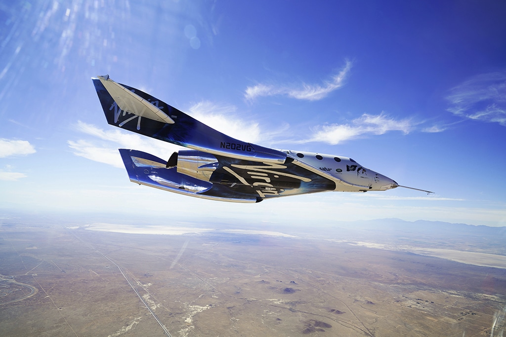 Virgin Galactic (SPCE) Shares Up 2.82% After SpaceX Successful Dragon Launch